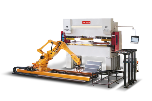 Elektrohidrolik servo CNC sac bukme makinesi