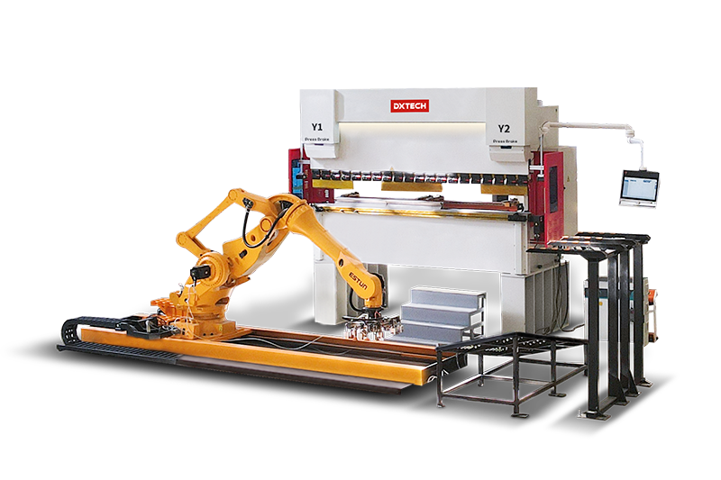 Elektrohidrolik servo CNC sac bukme makinesi (1) Elektrohidrolik servo CNC sac bukme makinesi
