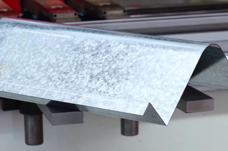 robotic press brake sample