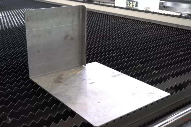 robotic press brake sample