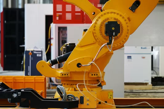 robotik press bukme makinesi